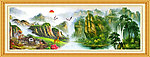 油画风景 欧式油画风景