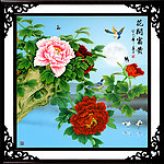 国画牡丹