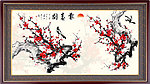 梅花 喜鹊