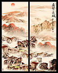 移门 长城