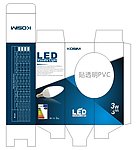 LED灯彩盒