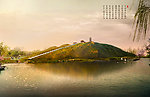 湖景宝塔
