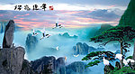 黄山迎客松