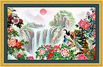 国画牡丹
