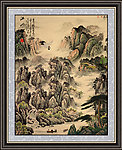 国画山水