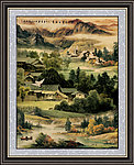 山水国画