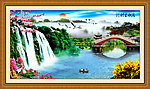 山水风景画