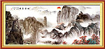 国画山水