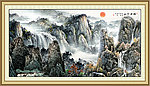 山水 风景 山水风