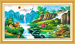 山水 风景
