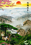 黄山迎客松