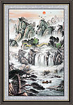 国画山水
