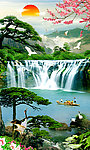 黄山迎客松