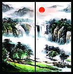 移门