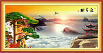 黄山迎客松