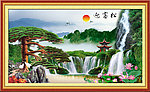 瀑布