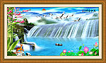 风景画 山水山水画