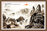 日出东方