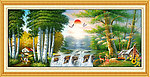 油画风景 欧式油画风