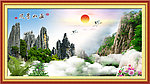 山水 风景