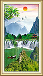山水风景画