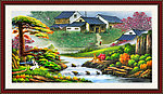 油画