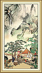 古代国画风景