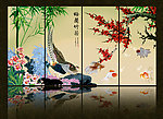 梅兰竹菊