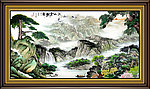 黄山迎客松