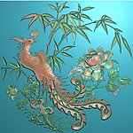 凤凰精雕