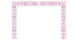 雕花镜花花纹