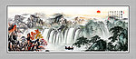 山水