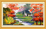 油画
