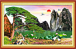 黄山迎客松