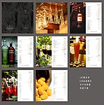 酒水牌