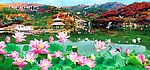 山水风景画