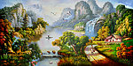油画