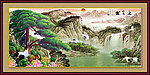 迎客松