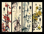 梅兰竹菊