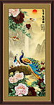 国画牡丹