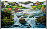 风景油画
