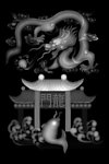 鲤鱼跃龙门