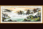山水风景