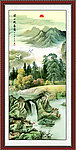 山水国画