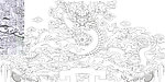 花纹(路径未闭合)