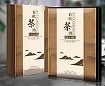 茶油包装平面图