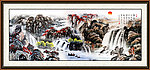 国画山水