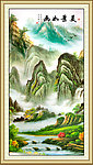 油画