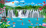风景如画