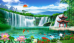 山水